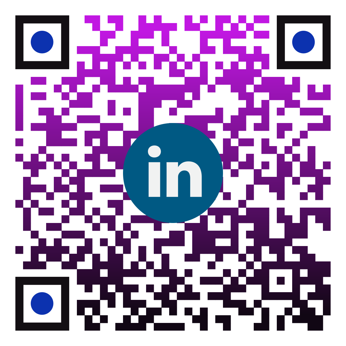 LinkedIn QR Code